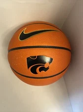NIKE Elite Championship Kansas State Wildcats Basketball Size 6 28.5" Team Issue