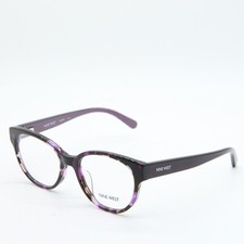 NEW NINE WEST NW5079 518 TORTOISE PURPLE AUTHENTIC EYEGLASSES FRAMES 50-17
