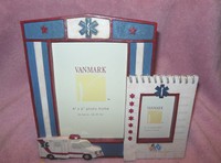 Vanmark 'medics Of Valor' Resin Photo Frame Ambulance Paramedic Vanmark 'medics Of Valor' Resin Photo Frame Ambulance Paramedic