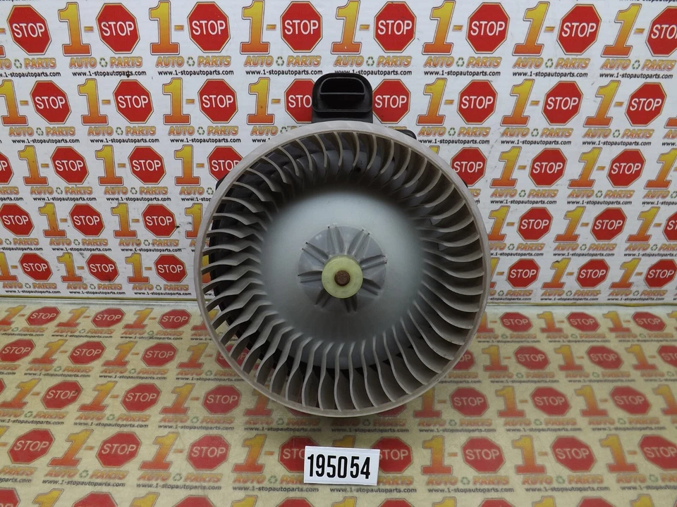 Toyota Avalon 2005-2018 aire acondicionado calentador soplador motor conjunto 87103-07040 OEM Foto 4 de 4