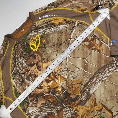 Scent Blocker Shirt XL Long Sleeve 1.5 Performance Trinity Real Tree Xtra Camo - Picture 7 of 16