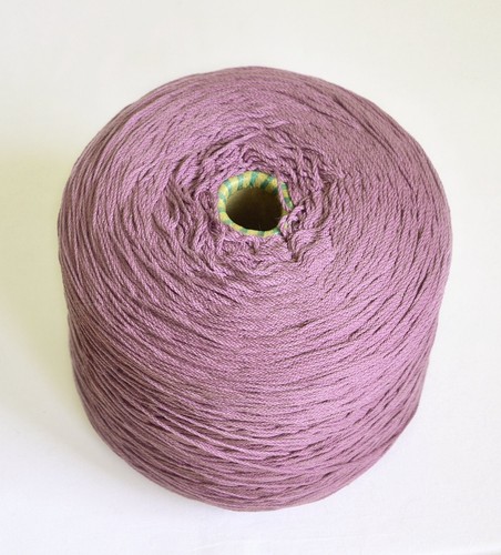 Italian Rope Shape 100% Cotton Knitting Yarn, 10.6 oz / 300 grams Balls or Cone - Picture 2 of 4