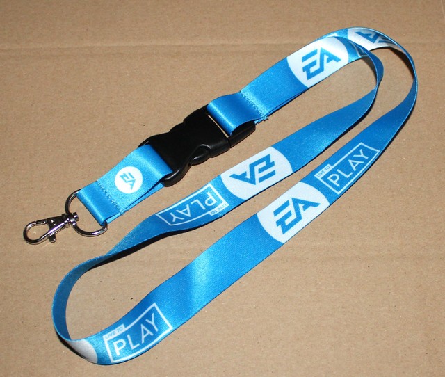 EA Games Sports Live to Play Lanyard from 2015 eBay
