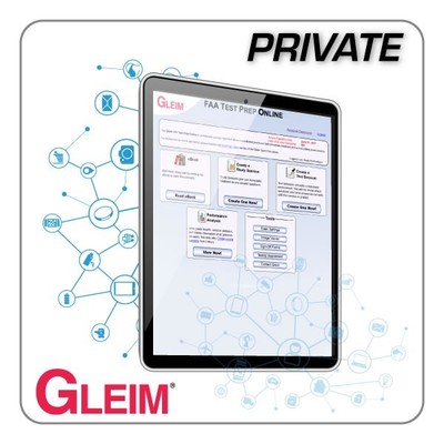 New Gleim FAA Test Prep Online - Private Pilot [GLEIM TPO-PP] | eBay