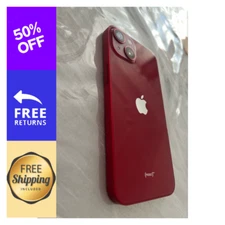 Apple iPhone 13 128GB Unlocked - Good Condition - Midnight, Blue, Pink