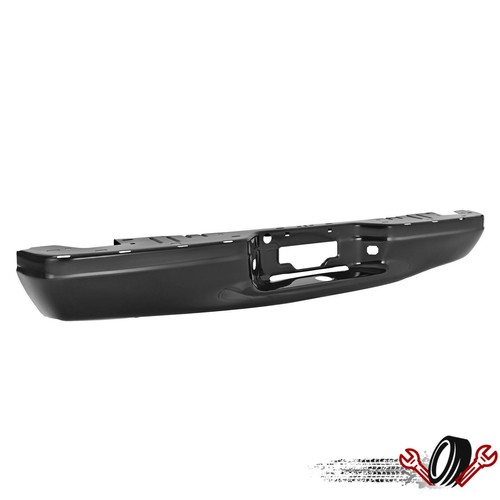 Genuine OEM Ford Rear Step Bumper Pad - Black, For 1993-2005 Ranger Flareside