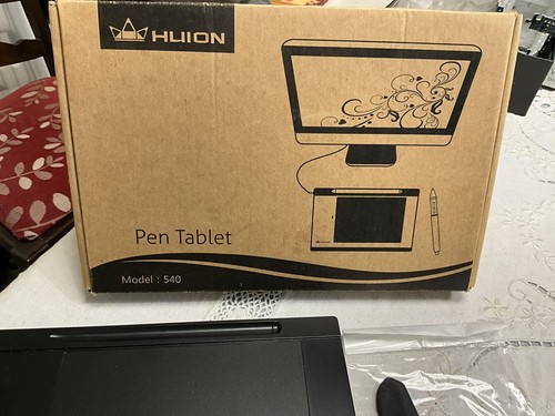 TABLETTE STYLO HUION MODÈLE : 540. BOITE - Photo 2/7