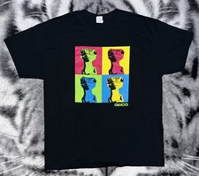 Rare Vintage Geico Insurance Pop Art Shirt Sz Xl
