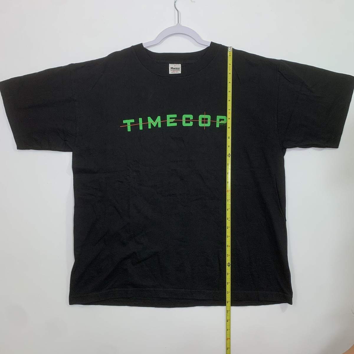 Vintage 1994 Timecop Movie Promotional T-shirt Single Stitch Men