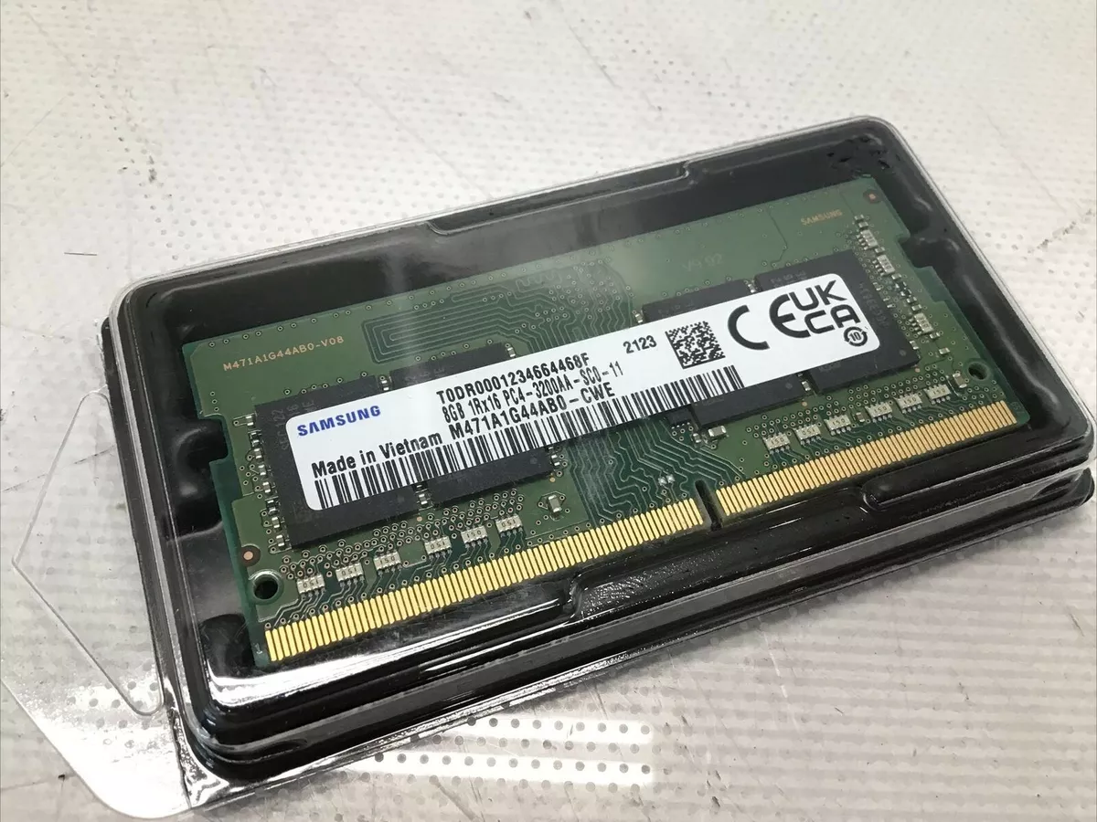 A-Tech 16GB DDR4 3200 MHz SODIMM PC4-25600 (PC4-3200AA) CL22 Non-ECC Laptop  RAM Memory Module