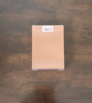 Hype Vol 2 Your Turn Playing Cards New & Sealed USPCC Cardistry Limited Ed Deck