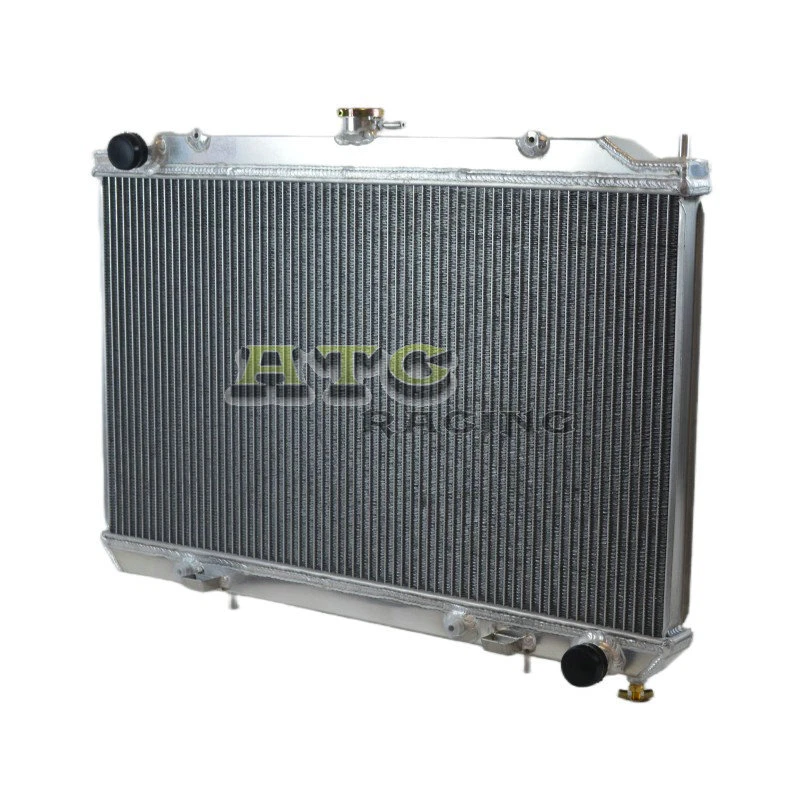 Radiador para Infiniti I30 I35 2000-2004/00-03 Nissan Máxima 3.0L 3.5L 02 01 Foto 2 de 4