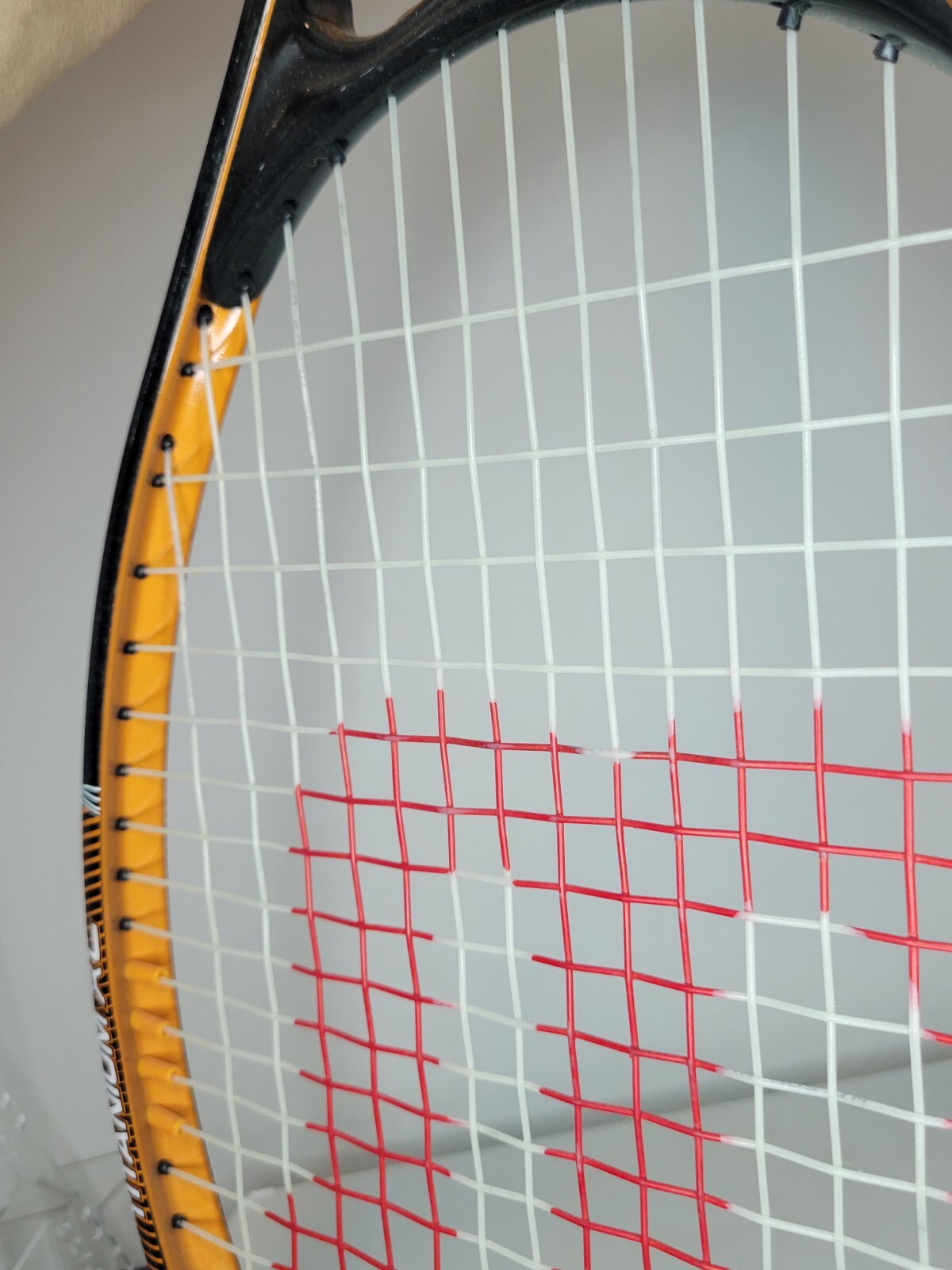 wilson titanium xl Stop Shock Sleeves V-matrix Tennis Racket