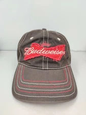 Budweiser Anheuser Busch Brewery Beer Trucker Hat Dad Cap  NOS NWOT New