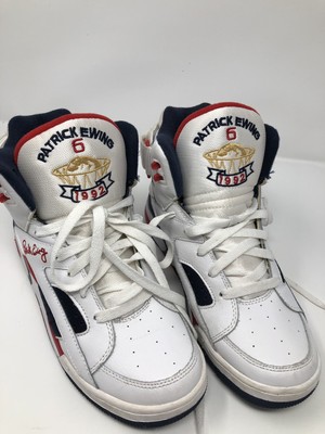 RARE PATRICK EWING ECLIPSE OLYMPIC 