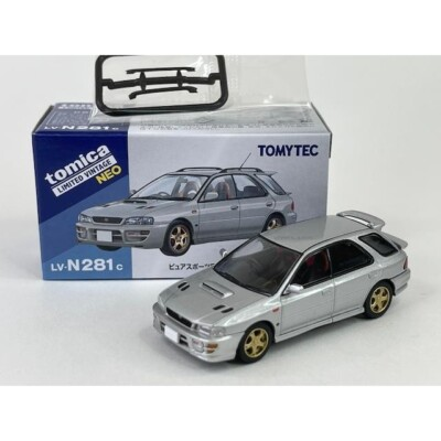 #ad Tomica Limited Vintage 1 64 Subaru Impreza Sports Wagon WRX STi Ver.V LV N281c $31.99