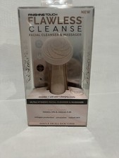 NEW Finishing Touch Flawless Facial Cleanser  Massager - All Skin Types - Rose