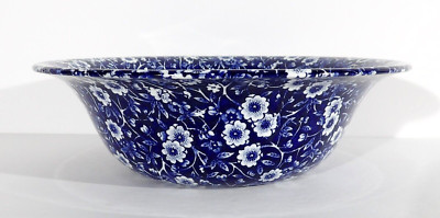 BLUE CALICO Serving Bowl 8.5'' Diameter