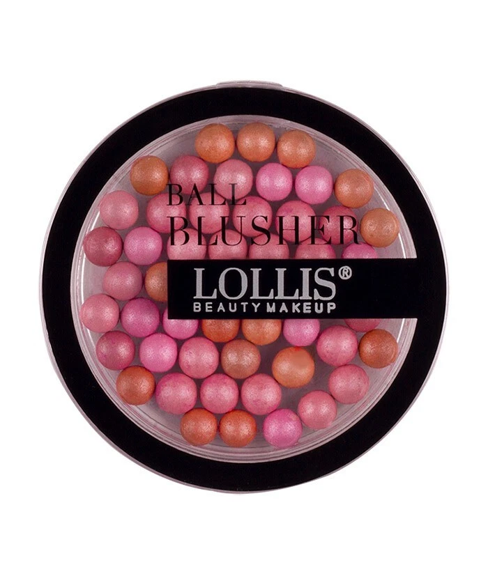 Glowing Blush 05 Lollis Cheeks Natural Look Silky Texture Blush powder 12g - Image 2 of 3