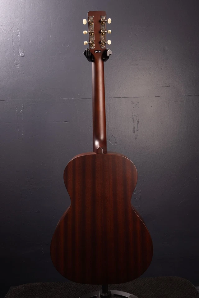 Gretsch Jim Dandy Concert Deltoluxe Acoustic-Electric Guitar - Black Top - Image 4 of 4