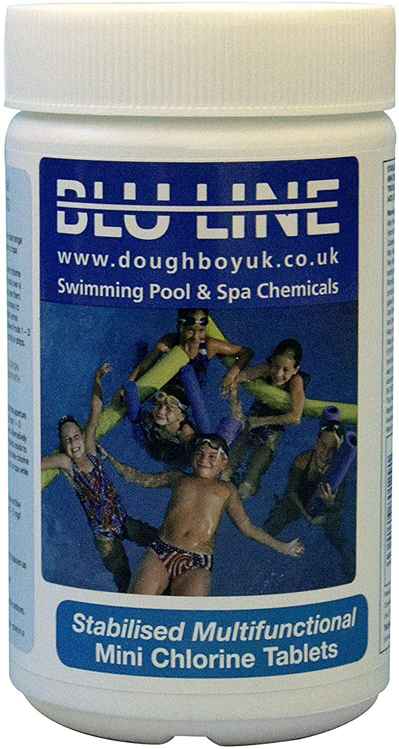 Multifunctional Chlorine Tablets 1kg (50 Tablets)