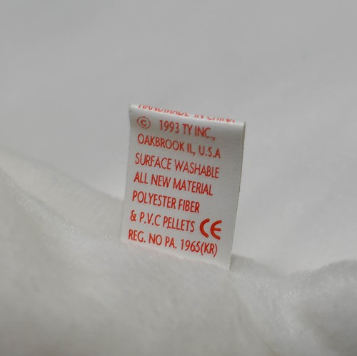 NEW! TY Beanie Babies - Seamore Seal DOB 12-14-96 - 4029- 1996 (Fast Shipping!) - Picture 7 of 7