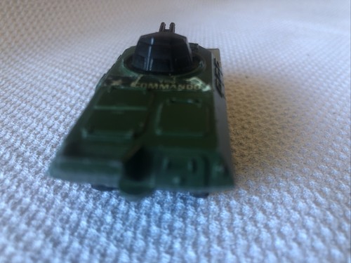 Vintage 1978 Diecast Corgi Juniors Commando V100 Armoured Military Vehicle Car - Picture 7 of 9