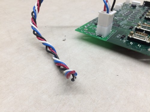 ILX Light Wave LRS-9550 System Monitor Board - Picture 8 of 9