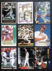 Mark McGwire Nine (9) Card Lot Cardinals Athletics Upper Deck Fleer Topps Mlb