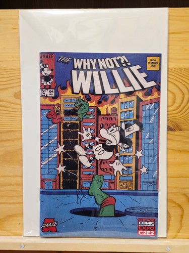 Why Not?! Willie Ashcan C2E2 2024
