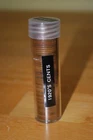 54 Coin Roll of 1920's Lincoln Wheat Cents