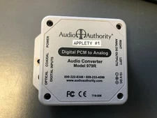 Audio Authority 979R Coax/Optical Digital to Analog Audio Converter