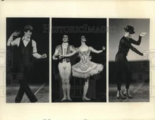 Press Photo Rudolf Nureyev, ballet and contemporary dancer and choreographer.
