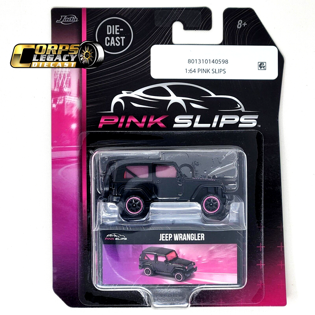 未開封 Jada Toys PINK SLIPSシリーズ 6台セット Buy Pink Slips Assortment 1:64, 12-asst. online | Jada Toys