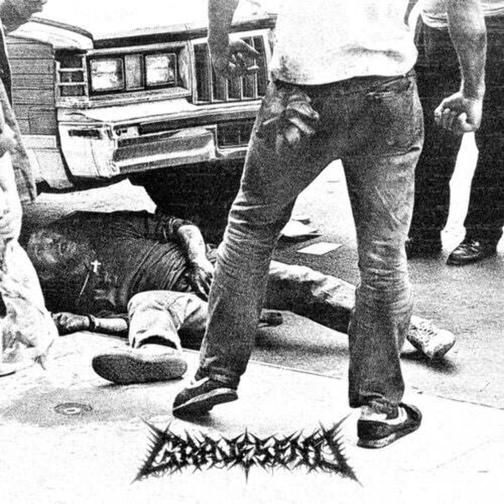 Новый запечатанный винил Gravesend - Gowanus Death Stomp