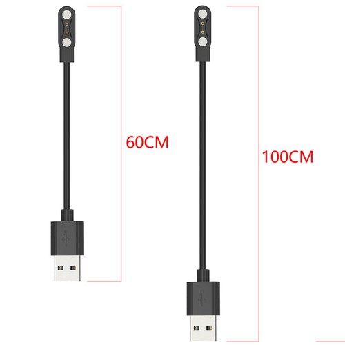 For Zeblaze GTS3 Watch Charging Cable USB Magnetic Charging Cable 60/100CM - Photo 9 sur 12