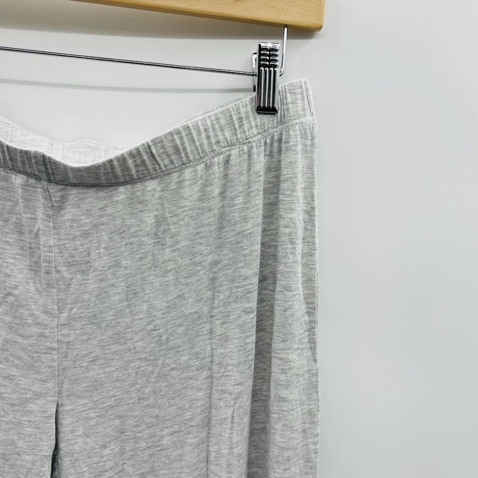 Shimera Womens Size Medium Modal Blend Stretch Pull On Pajama Pants Light Gray - Image 2 of 4