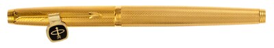 Parker 75 in Doublee - frühe Version - unbenutzt - neu