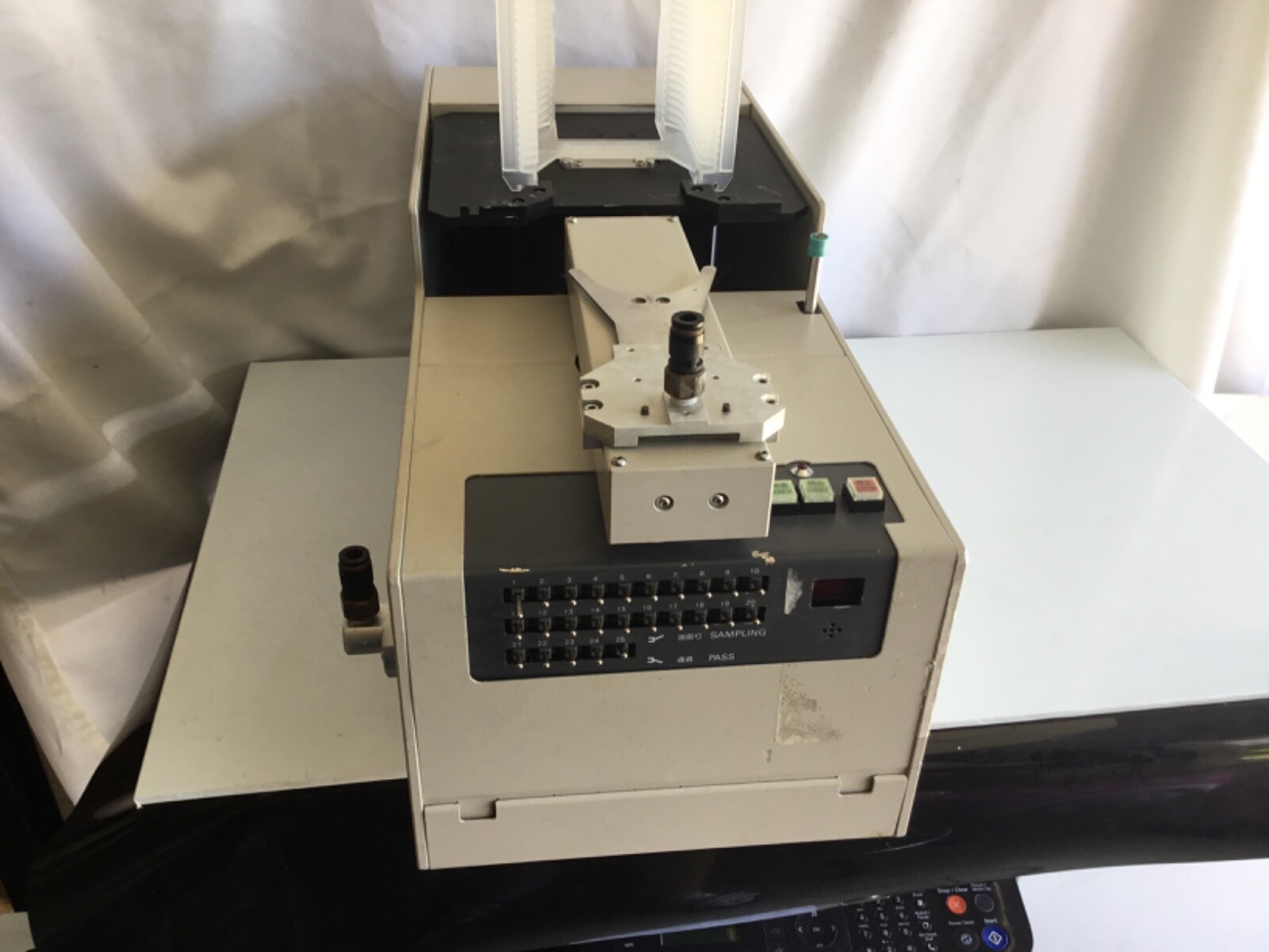Nikon NWL-640 Microscope Wafer Loader/Handler 100,125,150 mm 4