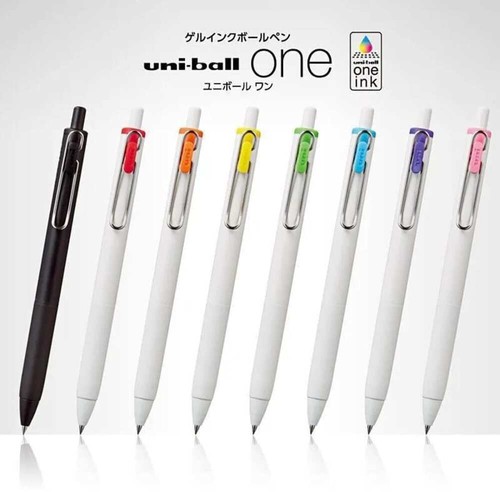 Uni-ball einfarbige Pigmenttinte Tintenroller 0,5 mm - verschiedene Farben - Bild 6 von 16