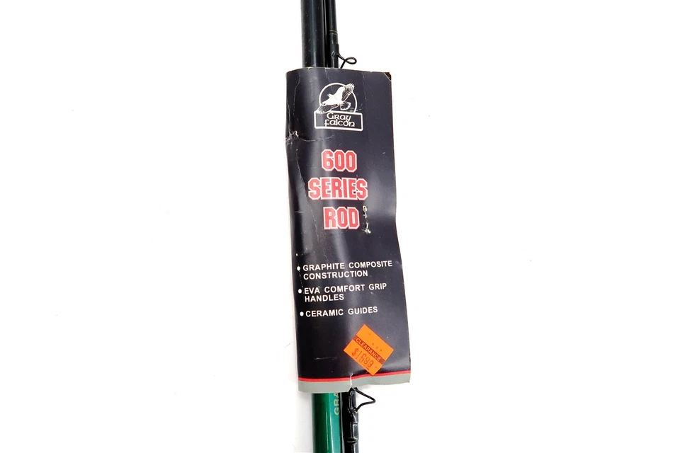 NUEVO FALCON 600 Series 8 1/2' Fly Rod Nº 600-86FL ~ Línea Peso 6-7, 2 Piezas  Foto 3 de 4