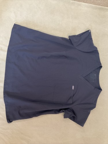 Figs Scrub Top 3XL Grey Chest Pocket - 第 1/4 張圖片