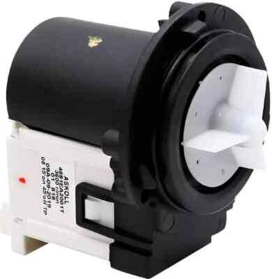 #ad Genuine Original LG Washer Water Drain Pump Motor 4681EA2001T Used 364634.15 V $30.99