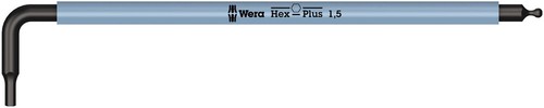 Wera Hex-Plus Multi Colour Ball-End Hex Allen Key Metric / Imperial -Choose Size - Picture 2 of 22