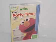 Sesame Street - Elmo's Potty Time 2006 DVD. NEW SEALED SEE PICTURES