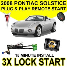 2008 Saturn Solstice Plug Play Remote Start System Chevrolet GM Chevy GM2