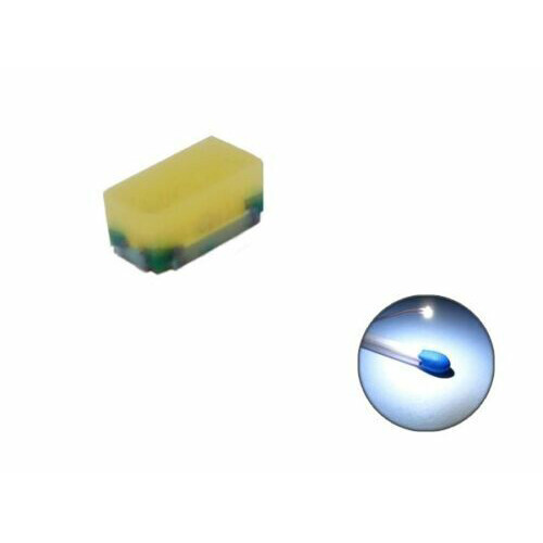 LED 0402 0603 0805 1206 micro mini SMD LEDs 10 20 50 100 Stück und Set AUSWAHL - Bild 37 von 48