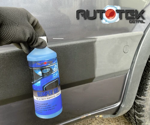 ? ULTIMATE BUMPER GEL BUMPER RESTORER BACK TO BLACK 500ML AUTOTEK DETAIL ?