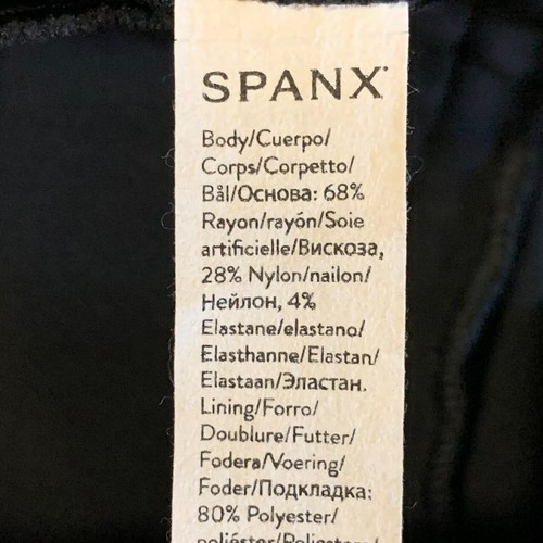 Spanx Women's The Perfect Pant Stretch Petite Crop Casual Dress Pant Size M - Picture 11 of 15