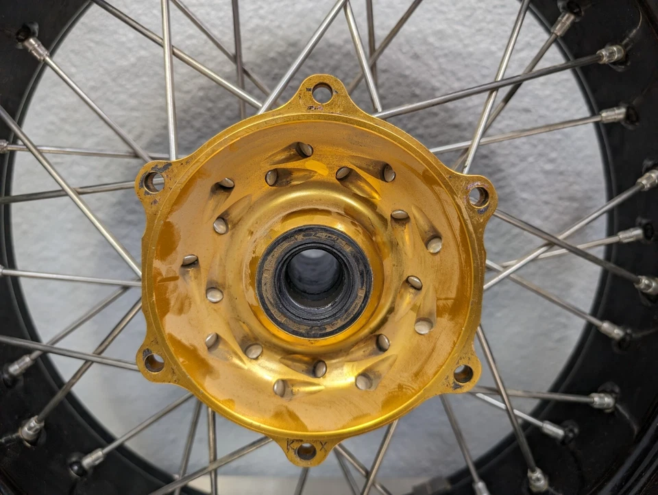 Ruedas Kawasaki KX450F 2006-2008 KX450F Supermoto Excel Takasago Race Wheels Foto 3 de 4